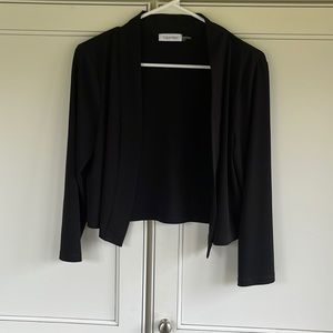 Calvin Klein Little Black Shrug -size L